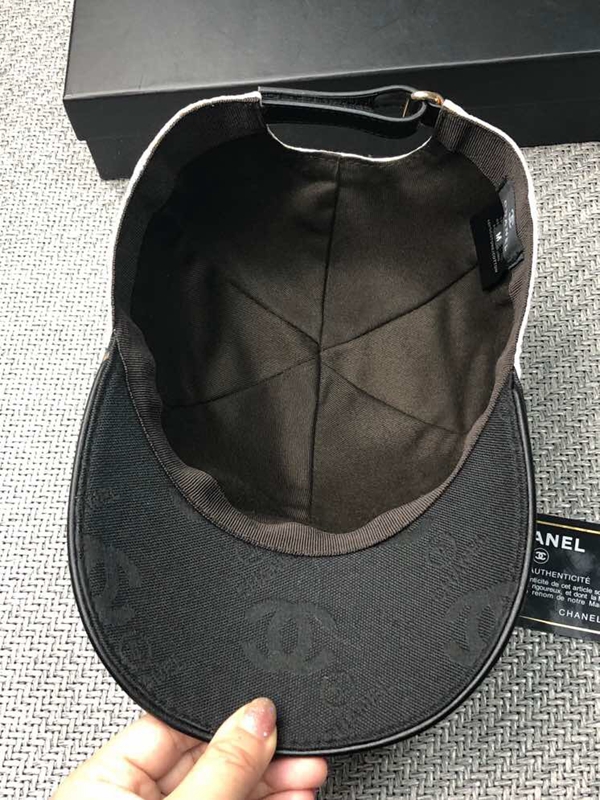 ブランド帽子内部構造